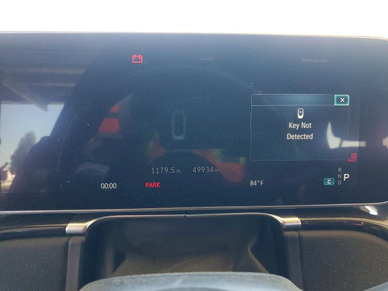 2021 Mercedes-benz S class VIN W1K6G7GB9MA042842 COPART salvage auction — SIDE, CA - DIS/DLR/EXP ONLY CLEAN TITLE, sold $21,800 on 2026-07-28 (photo 9)
