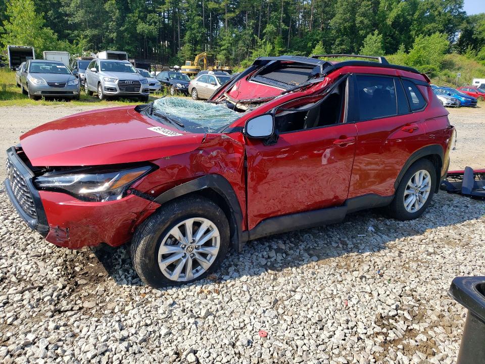 2023 Toyota Corolla cross VIN 7MUBAABG0PV053042 COPART salvage auction — ALL OVER, MA - CERT OF TITLE-SALVAGE, sold $125 on 2026-07-29 (photo 1)