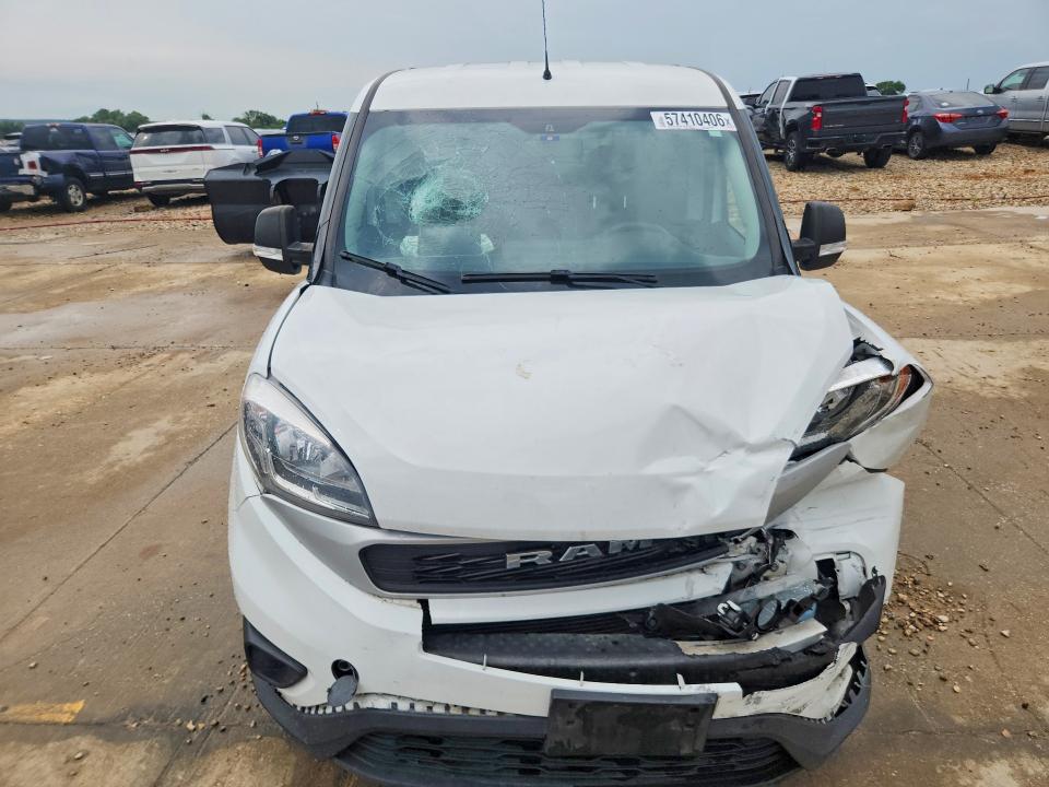 2022 Ram Promaster city VIN ZFBHRFAB4N6W44460 COPART salvage auction — FRONT END, Tx - Salvage Vehicle Title, sold $2,000 on 2026-08-17 (photo 5)