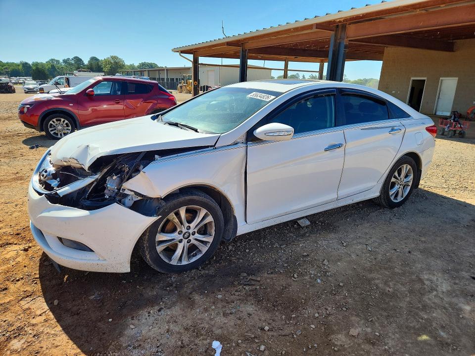 2011 Hyundai Sonata VIN 5NPEC4AC2BH121731 COPART salvage auction — FRONT END, AL - CERT OF TITLE-SALVAGE TITLE, sold $425 on 2026-07-22 (photo 1)
