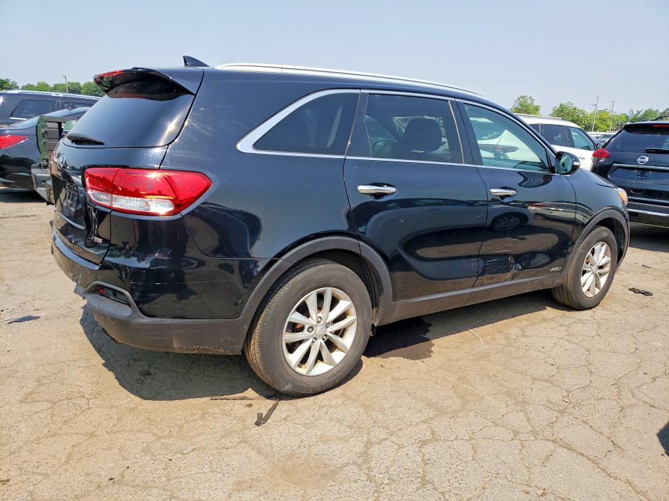 2016 Kia Sorento VIN 5XYPGDA36GG095940 COPART salvage auction — REAR END, Ct - Cert Of Title-Salvage, sold $1,800 on 2026-07-10 (photo 3)