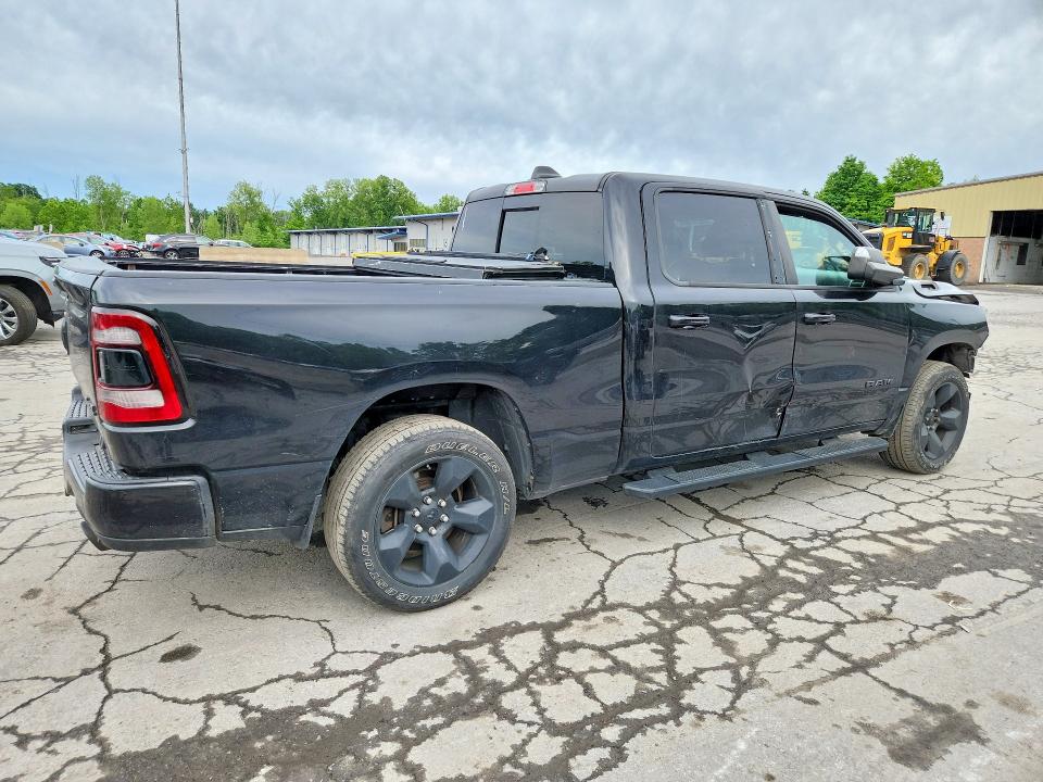 2019 Ram VIN 1C6SRFMT0KN607826 COPART salvage auction — FRONT END, NY - MV-907A SALVAGE CERTIFICATE, sold $4,050 on 2026-07-02 (photo 3)
