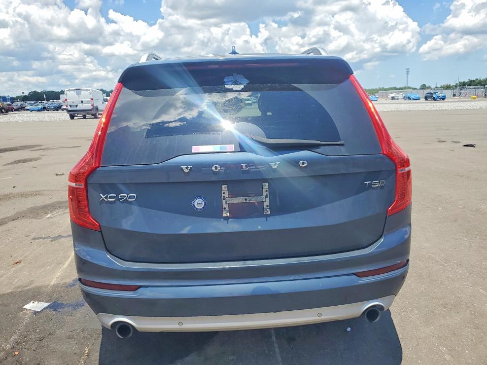 2018 Volvo Xc90 VIN YV4102XK7J1337944 COPART salvage auction — NORMAL WEAR, Sc - Certificate Of Title, sold $6,300 on 2026-07-15 (photo 6)