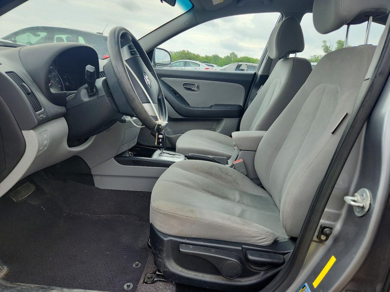 2010 Hyundai Elantra VIN KMHDU4AD3AU939745 COPART salvage auction — Front End, IL - SALVAGE CERTIFICATE, sold $400 on 2026-07-10 (photo 7)