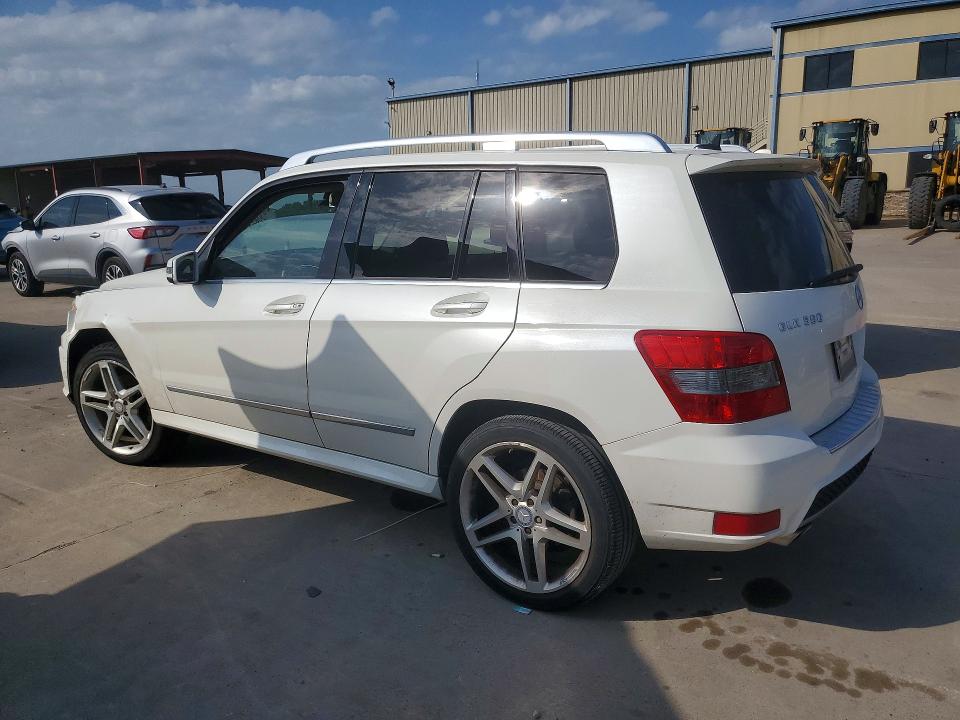 2012 Mercedes-benz VIN WDCGG5GB1CF849483 COPART salvage auction — FRONT END, Tx - Salvage Vehicle Title, sold $2,100 on 2026-07-13 (photo 2)
