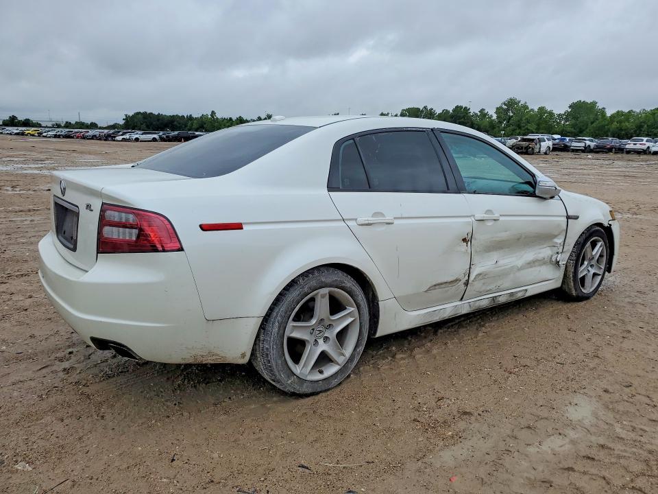 2007 Acura Tl VIN 19UUA66237A024826 COPART salvage auction — SIDE, TX - BONDED TITLE - SALVAGE, sold $400 on 2026-07-10 (photo 3)