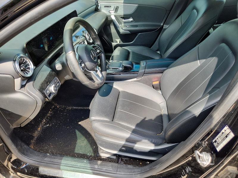 2022 Mercedes-benz A-klasse VIN W1K3G4EB4NJ351334 COPART salvage auction — NORMAL WEAR, Tx - Certificate Of Title (P), sold $10,500 on 2026-07-08 (photo 7)