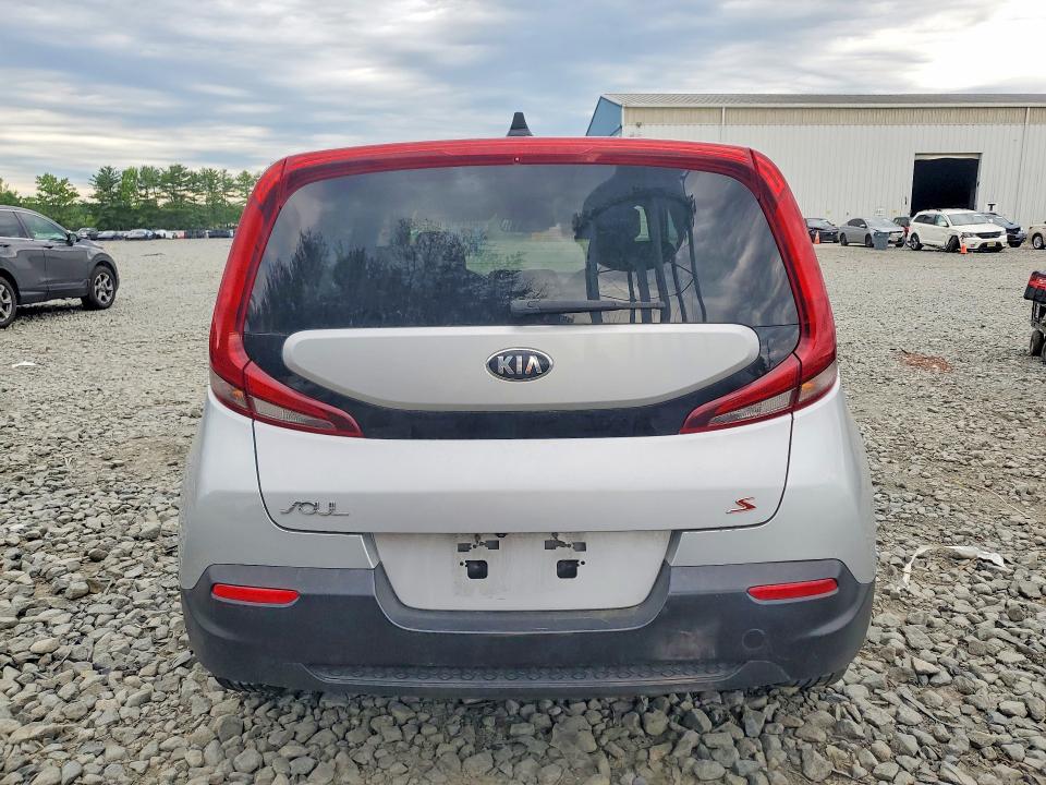 2020 Kia VIN KNDJ23AU2L7003785 COPART salvage auction — FRONT END, Nj - Cert Of Title-Salvage, sold $2,800 on 2026-07-15 (photo 6)
