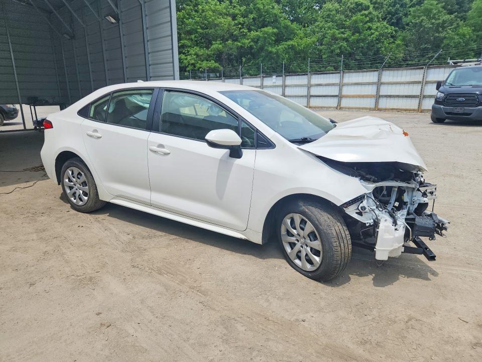 2023 Toyota Corolla VIN JTDBCMFE1PJ014682 COPART salvage auction — NORMAL WEAR, Va - Cert Of Title - Salvage, sold $3,050 on 2026-07-07 (photo 4)