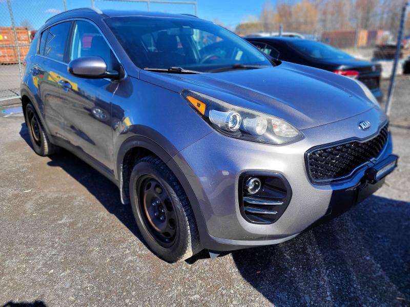 2018 Kia Sportage VIN KNDPMCAC9J7452812 COPART salvage auction — MECHANICAL, On - Permit No Brand - Unfit (P), sold $4,000 on 2026-07-14 (photo 1)