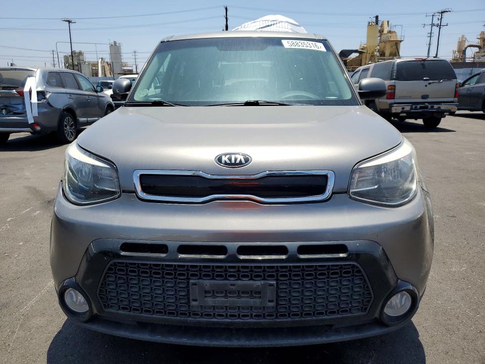2016 Kia VIN KNDJP3A58G7335990 COPART salvage auction — MECHANICAL, Ca - App For Dup Clean Or Ac, sold $700 on 2026-07-06 (photo 5)