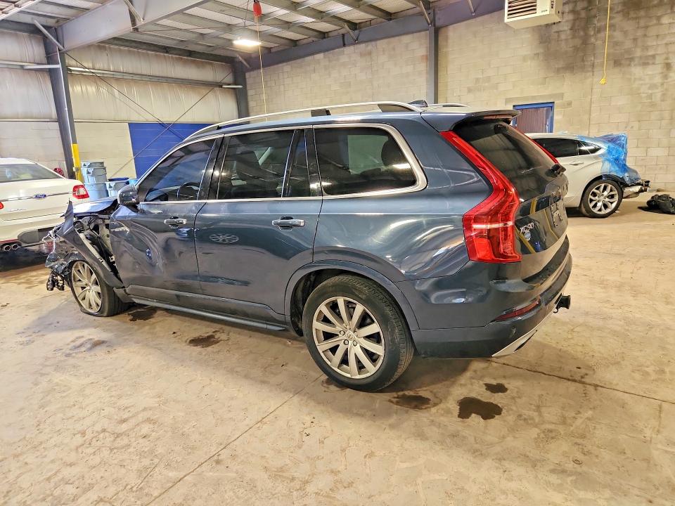 2018 Volvo Xc90 VIN YV4A22PK1J1218927 COPART salvage auction — FRONT END, Pa - Certificate Of Salvage, sold $2,750 on 2026-07-20 (photo 2)