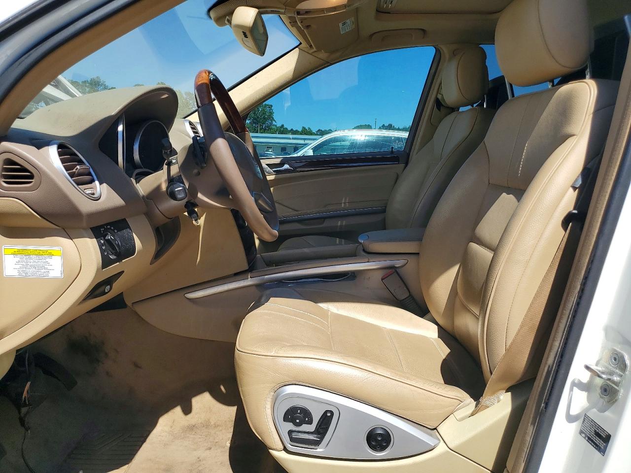 2009 Mercedes-Benz ML-Class VIN 4JGBB86E29A480632 COPART salvage auction — Minor Dent/Scratches, SC - CERTIFICATE OF TITLE, sold $1,700 on 2026-07-01 (photo 7)