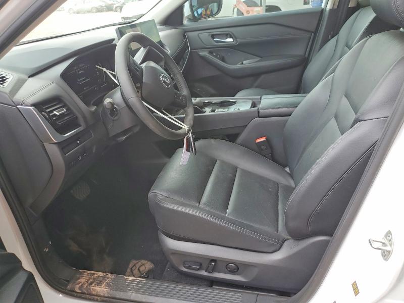 2025 Nissan Rogue VIN JN8BT3CA2SW002049 COPART salvage auction — FRONT END, Az - Cert Of Title - Salvage, sold $4,000 on 2026-07-21 (photo 7)