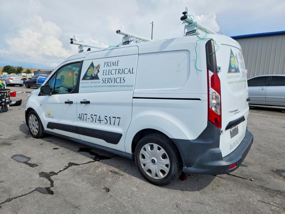 2020 Ford Transit VIN NM0LS7E20L1459261 COPART salvage auction — WATER/FLOOD, Fl - Certificate Of Destruction, sold $1,500 on 2026-07-30 (photo 2)