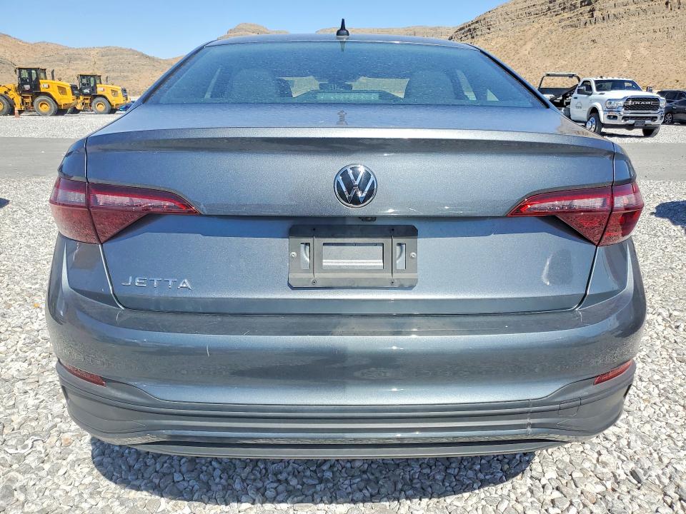 2024 Volkswagen Jetta VIN 3VW5M7BU7RM026833 COPART salvage auction — FRONT END, Nv - Salvage Title, sold $4,950 on 2026-07-22 (photo 6)