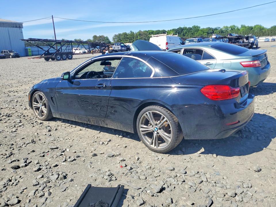 2016 BMW VIN WBA3V7C57G5A27434 COPART salvage auction — SIDE, Nj - Cert Of Title-Salvage, sold $1,550 on 2026-07-27 (photo 2)
