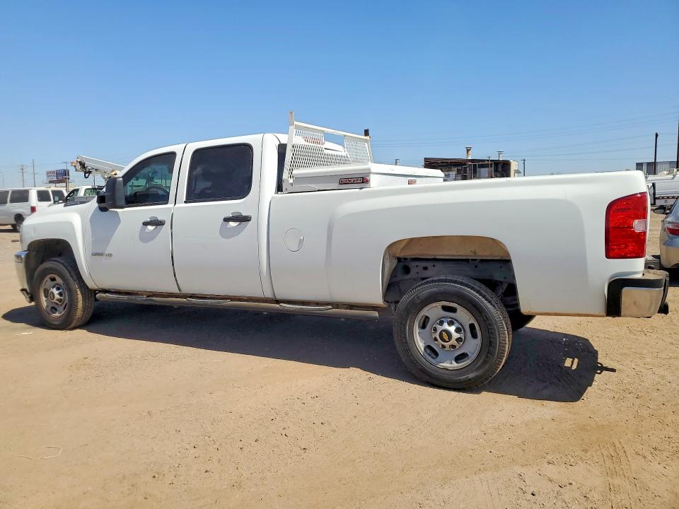 2014 Chevrolet Silverado VIN 1GC1CVCG0EF120452 COPART salvage auction — MECHANICAL, Az - Certificate Of Title, sold $3,500 on 2026-07-02 (photo 2)