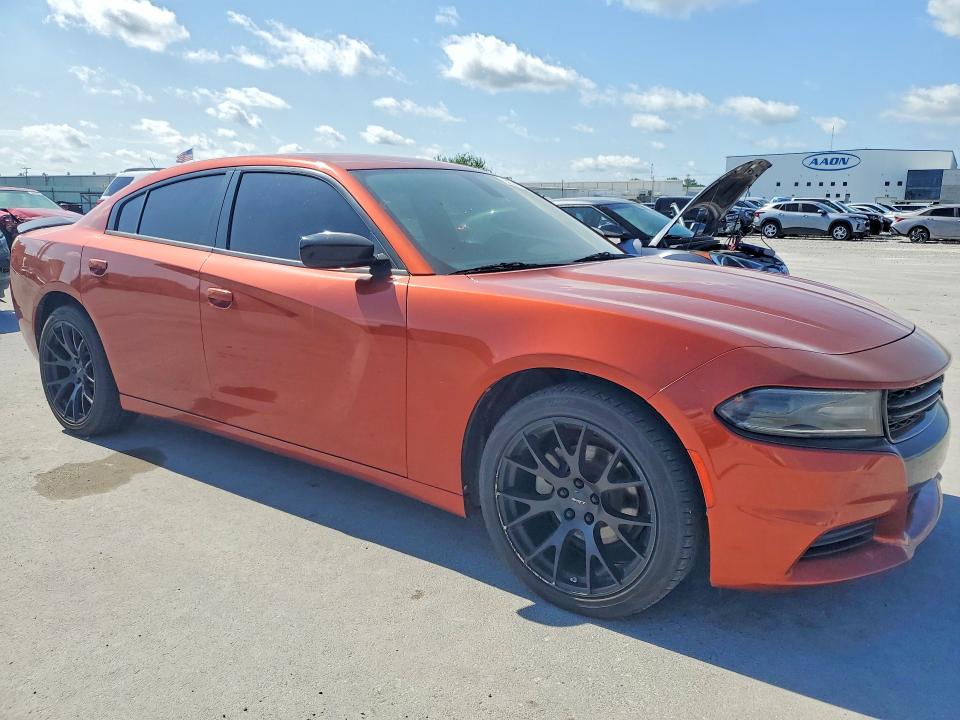 2021 Dodge VIN 2C3CDXBG6MH636710 COPART salvage auction — HAIL, Ok - Certificate Of Title, sold $6,100 on 2026-07-24 (photo 4)