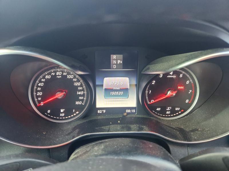 2017 Mercedes-benz VIN WDDWJ4JB3HF512249 COPART salvage auction — NORMAL WEAR, Tx - Certificate Of Title, sold $6,600 on 2026-07-29 (photo 9)