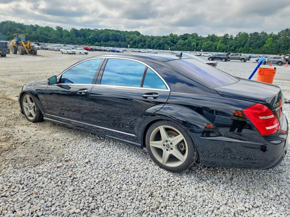 2010 Mercedes-benz S-klasse VIN WDDNG8GBXAA309015 COPART salvage auction — FRONT END, GA - CERT OF TITLE-SALVAGE, sold $850 on 2026-07-09 (photo 2)