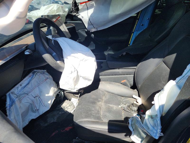 2022 Tesla Model y VIN 7SAYGDEF4NF407088 COPART salvage auction — FRONT END, Ut - Salvage Certificate, sold $2,050 on 2026-07-20 (photo 7)