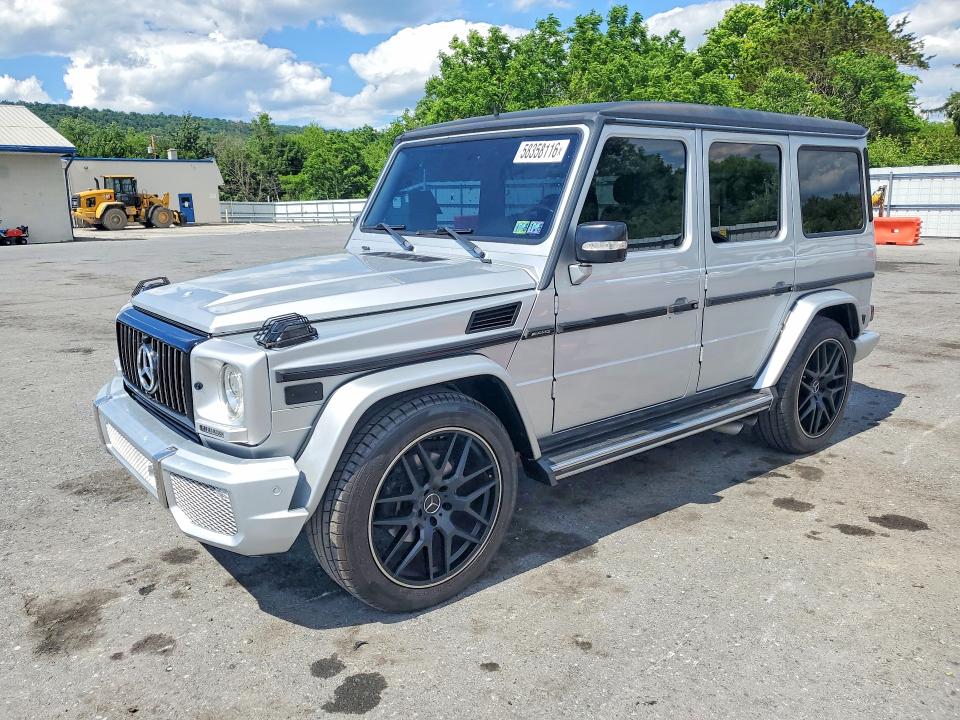 2007 Mercedes-benz G-class VIN WDCYR71E57X168496 COPART salvage auction — NORMAL WEAR, FL - CERTIFICATE OF TITLE, sold $5,100 on 2026-07-28 (photo 1)