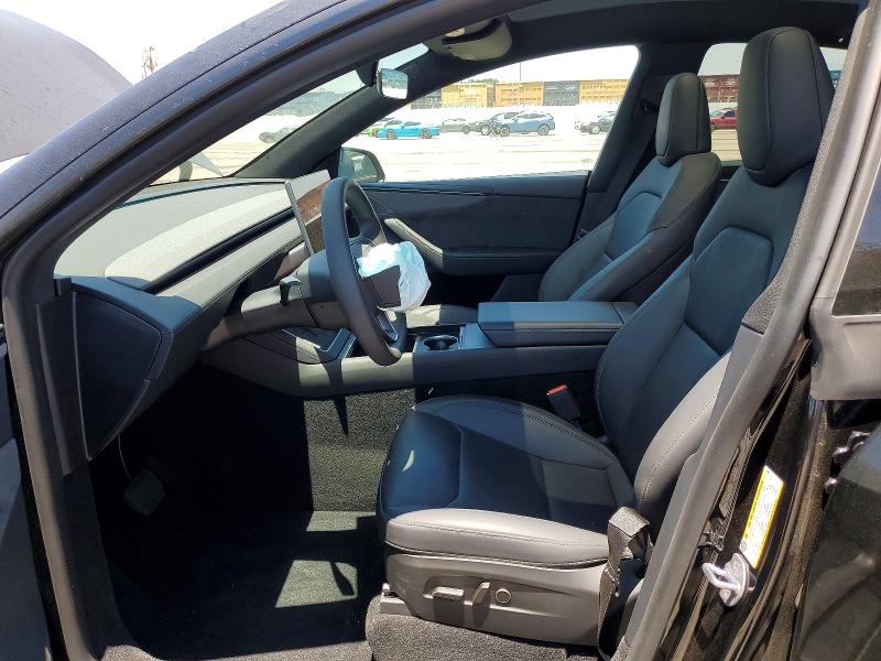 2026 Tesla Model y VIN 7SAYGDEDXTF589035 COPART salvage auction — FRONT END, Ca - Salvage Certificate, sold $15,400 on 2026-08-28 (photo 7)