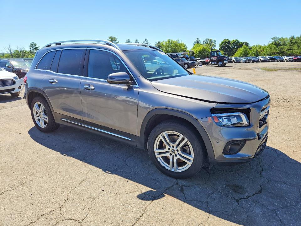 2020 Mercedes-benz Glb VIN W1N4M4HB2LW044854 COPART salvage auction — FRONT END, Pa - Certificate Of Salvage, sold $11,300 on 2026-07-07 (photo 4)