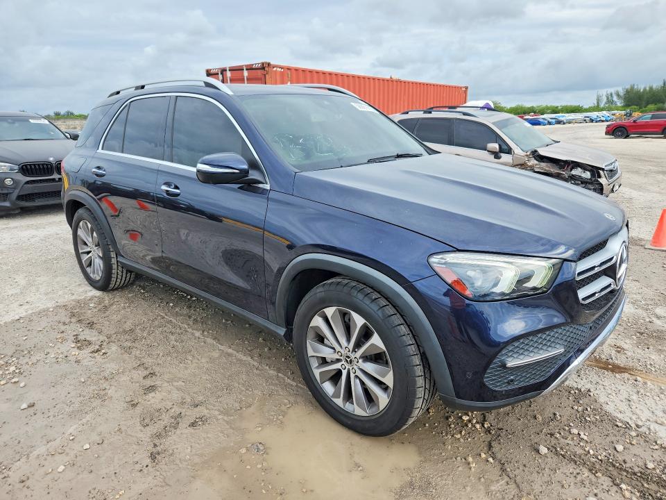 2020 Mercedes-benz Gle VIN 4JGFB4KB2LA152267 COPART salvage auction — MINOR DENT/SCRATCHES, Fl - Certificate Of Title (P), sold $22,000 on 2026-07-29 (photo 4)