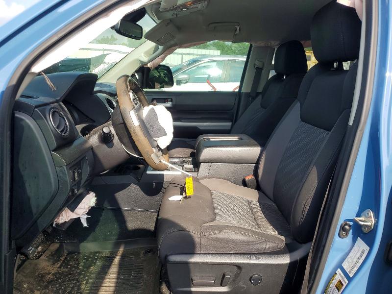 2020 Toyota Tundra VIN 5TFEY5F15LX261101 COPART salvage auction — FRONT END, La - Cert Of Title-Salvage, sold $1,650 on 2026-07-20 (photo 7)