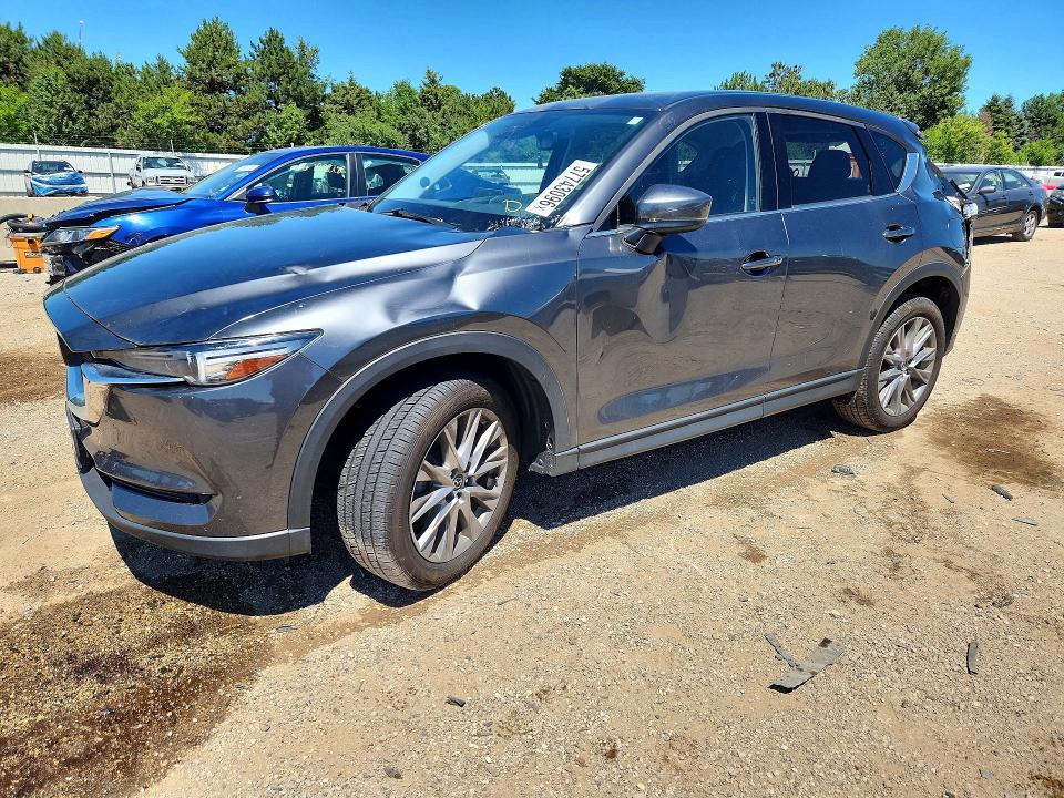 2020 Mazda VIN JM3KFBAYXL0866713 COPART salvage auction — REAR END, Il - Salvage Certificate, sold $4,000 on 2026-07-28 (photo 1)