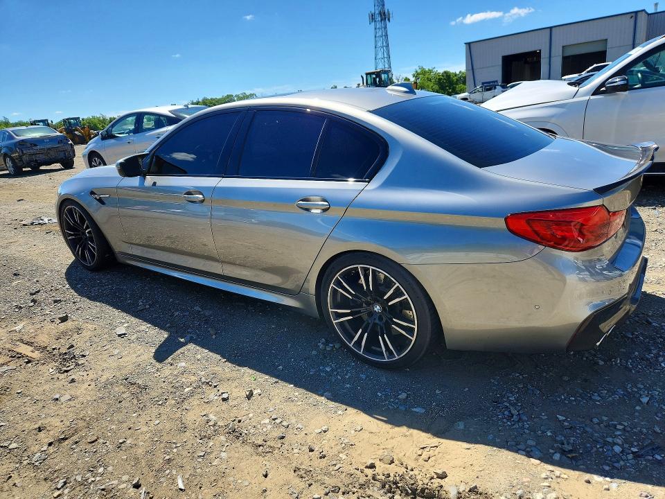 2019 BMW M5 VIN WBSJF0C5XKB446635 COPART salvage auction — WATER/FLOOD, Nj - Cert Of Title-Salvage Flood, sold $425 on 2026-07-29 (photo 2)