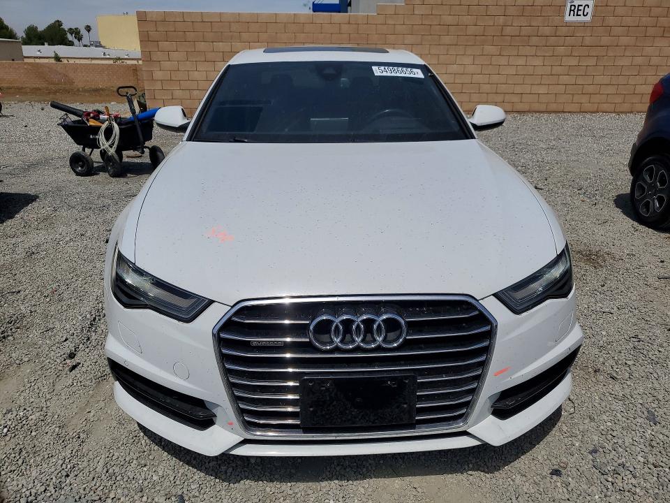 2017 Audi A6 VIN WAUH2AFC2HN006611 COPART salvage auction — REAR END, Ca - Salvage Certificate, sold $5,300 on 2026-07-22 (photo 5)