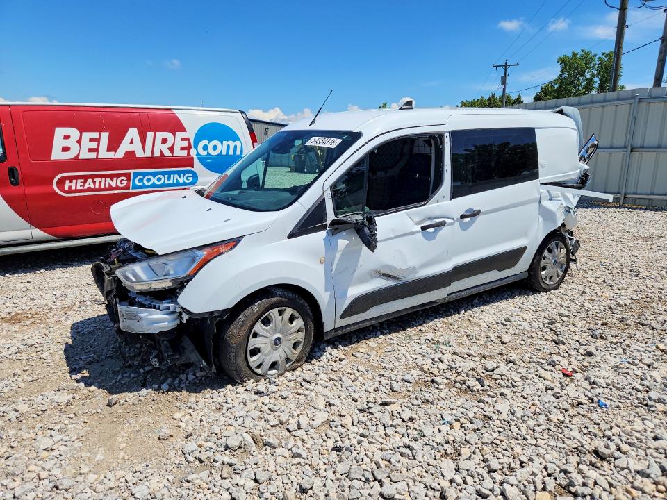 2020 Ford Transit VIN NM0LE7F24L1444638 COPART salvage auction — REAR END, Mi - Certificate Of Title, sold $1,250 on 2026-07-13 (photo 1)