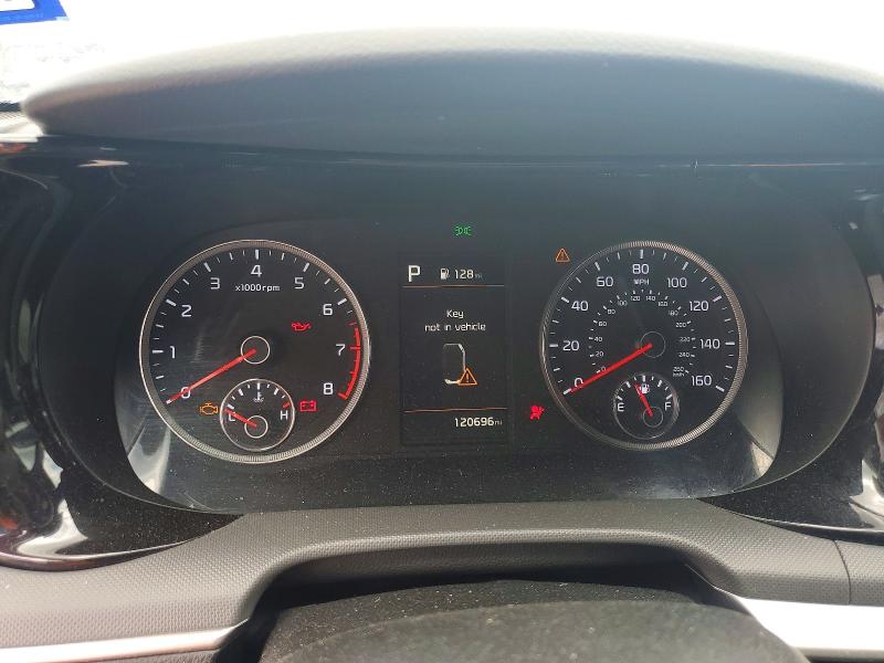 2024 Kia K5 VIN 5XXG64J23RG251322 COPART salvage auction — FRONT END, Tx - Certificate Of Title, sold $2,250 on 2026-07-30 (photo 9)