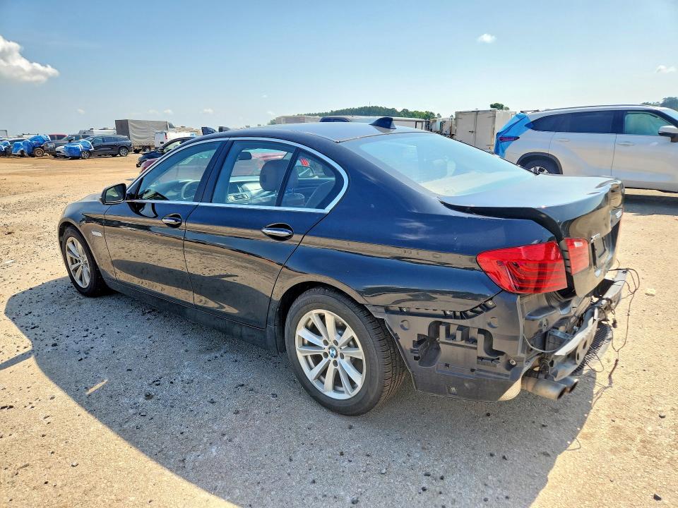 2014 BMW VIN WBA5A7C55ED617135 COPART salvage auction — REAR END, TX - SALVAGE VEHICLE TITLE, sold $40 on 2026-07-27 (photo 2)