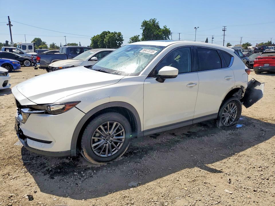 2019 Mazda Cx-5 VIN JM3KFACM2K1528803 COPART salvage auction — FRONT END, Ca - Salvage Certificate, sold $4,400 on 2026-07-02 (photo 1)
