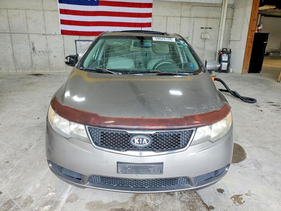 2010 Kia Forte VIN KNAFU4A21A5118453 COPART salvage auction — ROOF, Oh - Cert Of Title-Salvage, sold $300 on 2026-07-10 (photo 5)