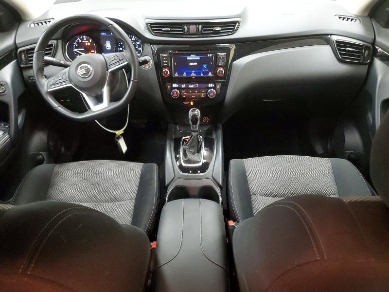 2022 Nissan Rogue VIN JN1BJ1BW6NW471851 COPART salvage auction — FRONT END, Mi - Cert Of Title-Salvage Vehicle, sold $5,500 on 2026-07-22 (photo 8)