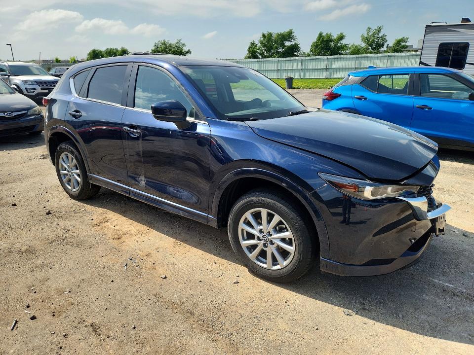 2024 Mazda Cx-5 VIN JM3KFBBL6R0484013 COPART salvage auction — FRONT END, Salvage Title, sold $6,600 on 2026-07-14 (photo 4)