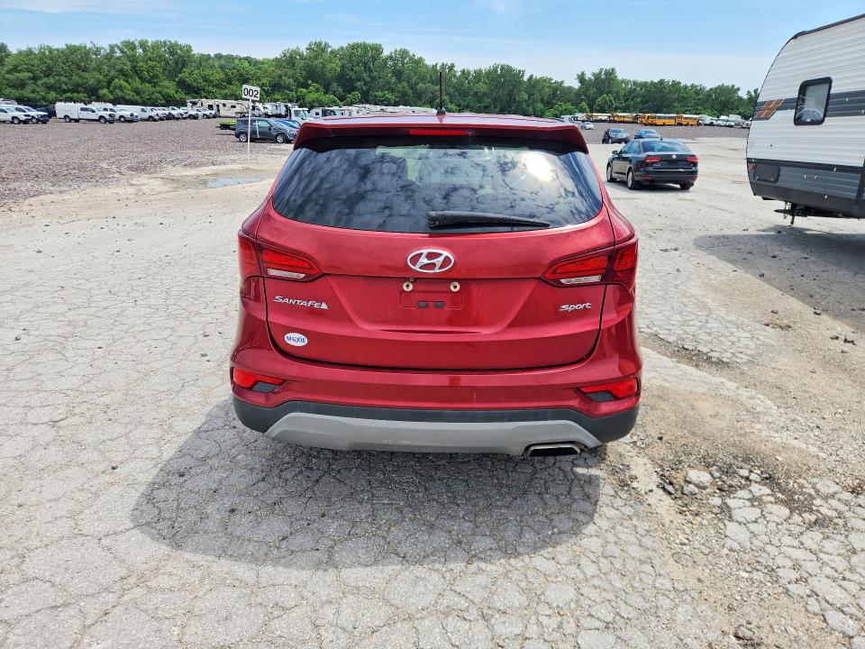 2018 Hyundai VIN 5XYZT3LB4JG545255 COPART salvage auction — SIDE, Oh - Certificate Of Title, sold $1,350 on 2026-07-27 (photo 6)