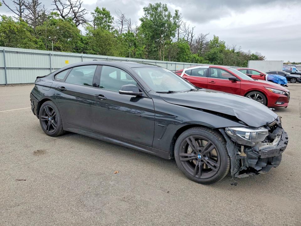 2019 BMW 4er VIN WBA4J7C53KBM74639 COPART salvage auction — FRONT END, Ny - Mv-907A Salvage Certificate, sold $8,300 on 2026-07-06 (photo 4)