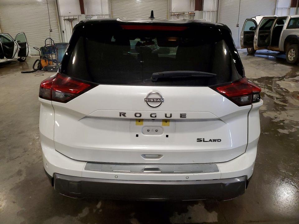 2024 Nissan Rogue VIN JN8BT3CB8RW439752 COPART salvage auction — FRONT END, Mn - Cert Of Title-Salvage, sold $7,300 on 2026-07-13 (photo 6)