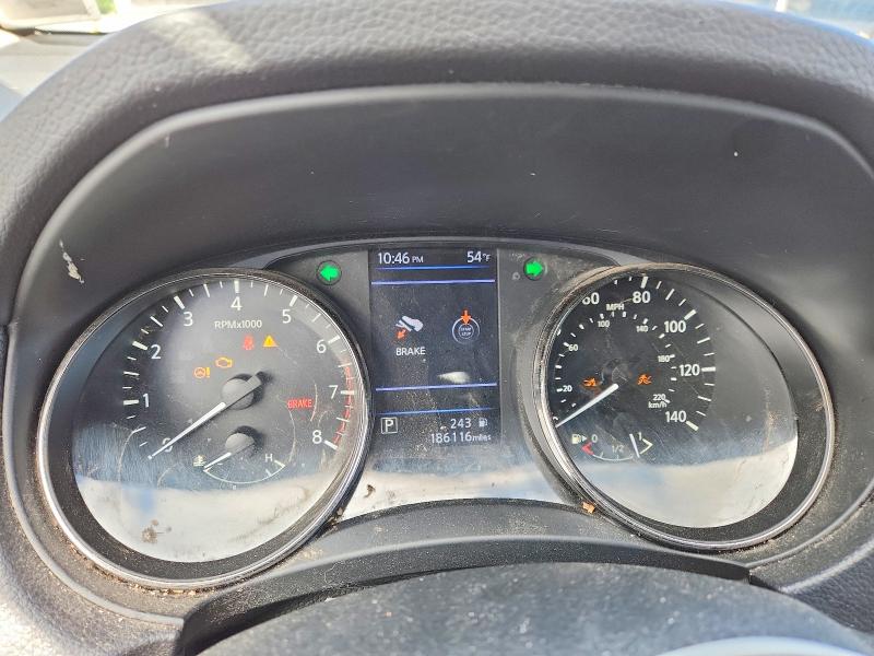 2019 Nissan Rogue VIN KNMAT2MV5KP540824 COPART salvage auction — FRONT END, Ny - Mv-907A Salvage Certificate, sold $1,550 on 2026-07-13 (photo 9)