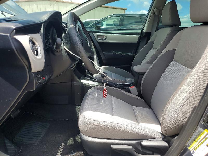 2017 Toyota VIN 5YFBURHE5HP658416 COPART salvage auction — FRONT END, Tx - Salvage Vehicle Title, sold $4,750 on 2026-07-08 (photo 7)