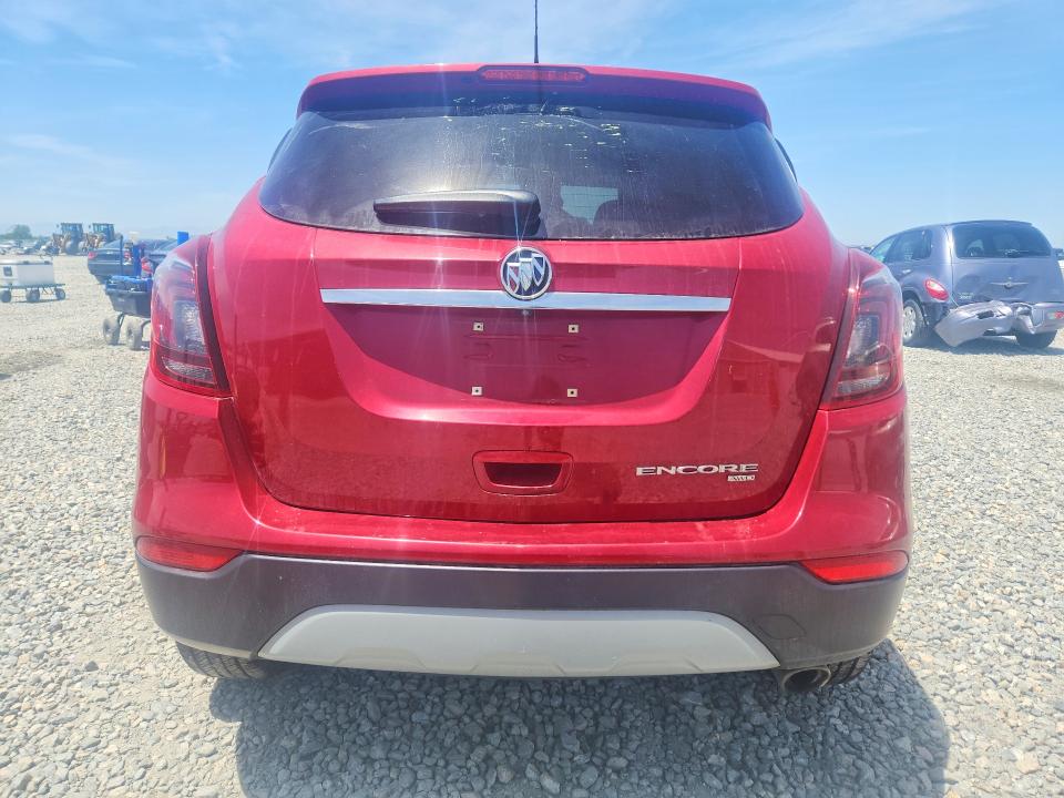 2019 Buick . VIN KL4CJGSM3KB797347 COPART salvage auction — SIDE, Co - Public - Salvage Title, sold $1,100 on 2026-07-21 (photo 6)