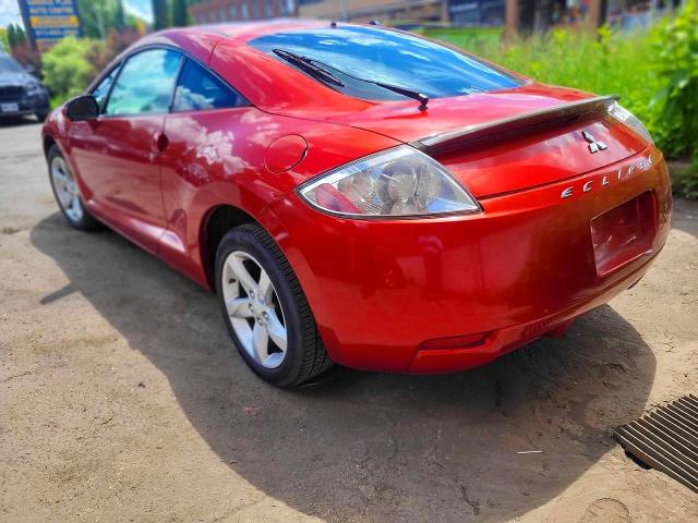 2008 Mitsubishi ECLIPSE VIN 4A3AK24F88E603945 COPART salvage auction — MINOR DENT/SCRATCHES, On - Permit No Brand - Unfit (P), sold $250 on 2026-07-03 (photo 3)