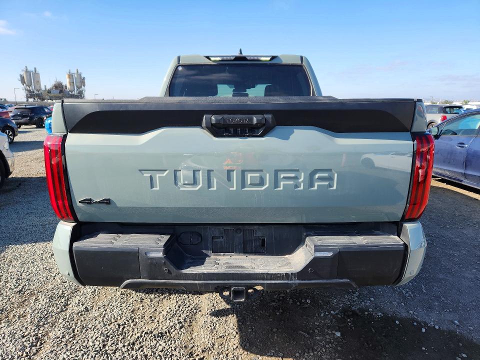2024 Toyota Tundra VIN 5TFLA5DB2RX204712 COPART salvage auction — FRONT END, Ca - Salvage Certificate, sold $25,000 on 2026-07-15 (photo 6)