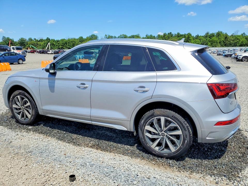 2023 Audi Q5 VIN WA1EABFY4P2047021 COPART salvage auction — SIDE, Nj - Cert Of Title-Salvage, sold $14,200 on 2026-07-24 (photo 2)